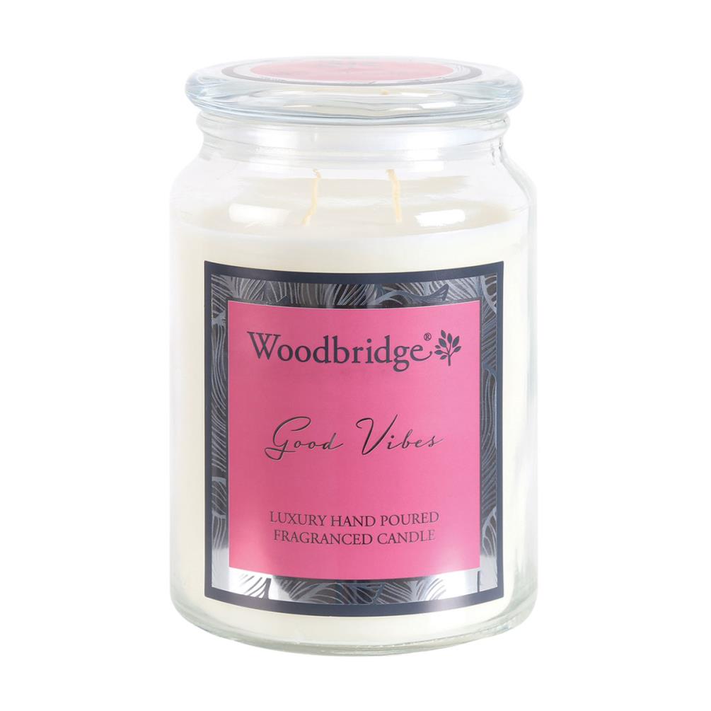 Woodbridge Good Vibes Large Jar Candle £9.89